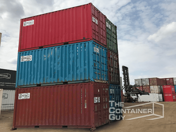 Used 20 ft Standard Shipping Containers – Saskatoon