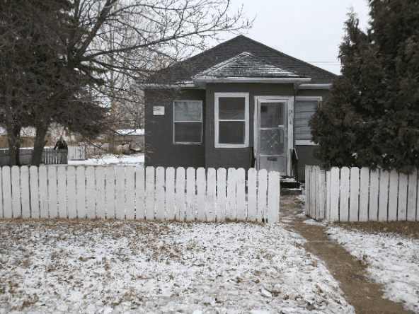Two bedroom bungalow house