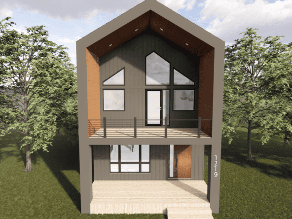 1219 14th Street East – The Treehouse