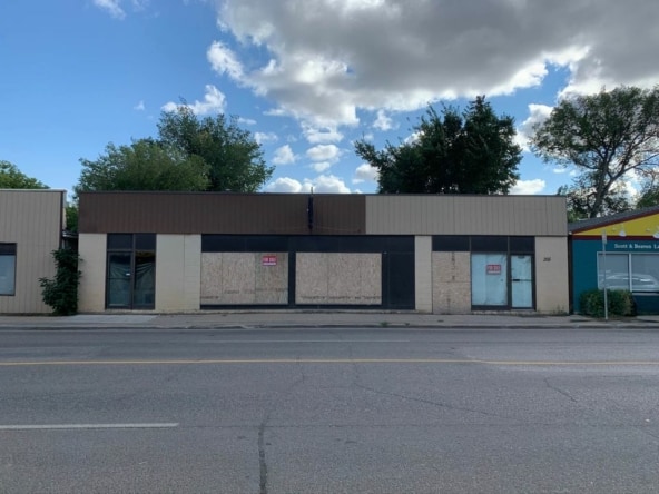 75 Feet Commercial lot with Renovated Building