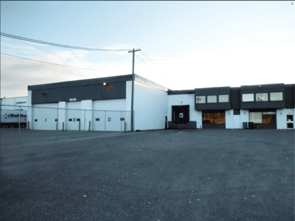 Industrial Warehouse for Lease